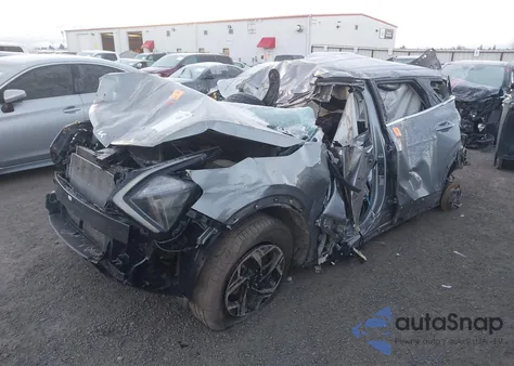 2023 Kia Sportage Lx из США, поврежденный, VIN KNDPUCAF2P7165914